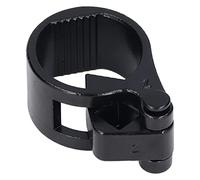 Llave para tirantes interiores, herramienta removedora de tirantes de dirección, llave ajustable de 27 mm a 42 mm para extraer tornillos de rótula con dientes de extracción finos,