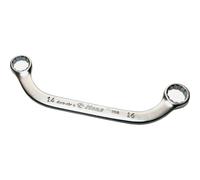 Llave para tubos de freno HANS 14x16 mm gebogen