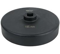 Llave para tuercas de eje de 1", 6 cantos, corta, 195 mm