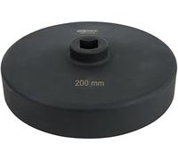 Llave para tuercas de eje de 1", 6 cantos, corta, 200 mm