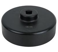 Llave para tuercas de eje de 3/4", 6 cantos, corta, 135 mm