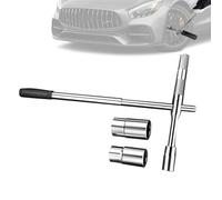Llave para Tuercas de Rueda 4 Vías - Llave de Rueda 4 Funciones - Extracción Robusta Con Enchufe Adaptador Desmontable Para Mecánico De Ruedas De Camiones Todoterreno