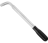 Llave para tuercas de rueda HAZET 772 I extensible de 303 - 535 mm, accionamiento: cuadrado 12,5 mm (1/2 pulgada) I ideal para cambiar neumáticos gracias a su palanca favorable