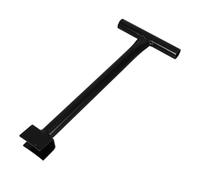 Llave para Válvulas de Metal Mango en T y Abertura 21mm Negra | Control Estable en Húmedo, Cuerpo Alargado Palanca Extendida, para Técnicos y Profesionales Hvac