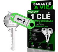 LLAVE PASO PTT T10 T ESPECIAL LIBROS Y FACTORES | PARA CERRADURAS DE CAJA Y PUERTAS DE INMUEBLES | GARANTÍA DE POR VIDA! ! !