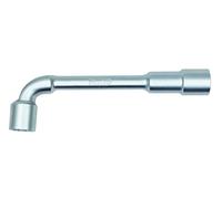 Llave pipa abierta 6x6, 21mm