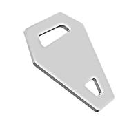 Llave Placa Rápida para Trípode Herramienta biselada Acero de Alto Carbono | Llave Moneda Para Trípode 1/4 3/8 Para fotógrafos, videógrafos, profesionales y mantenimiento estacional
