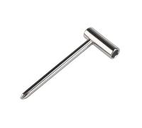 Llave Plata Guitarra de Metal de Tensor para 8mm Eléctrica | Herramienta Dura y Resistente, Uso en Ajuste de Armadura, Formato Compacto para Accesorios de Guitarra