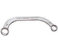 Llave poligonal de media luna 16x18 mm