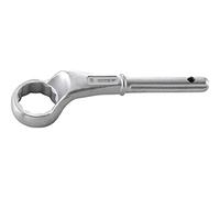 Gedore Llave poligonal de tracción acodada 2 A 46 46 mm