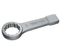 Llave poligonal para golpear, costa/plano: 32 mm, larga. 195 mm.