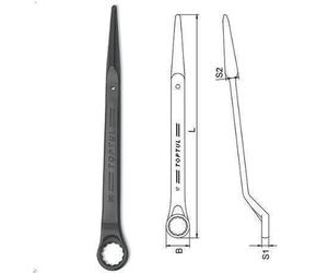 Llave poligonal TOPTUL AAAS2424