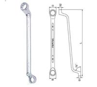 Llave poligonal TOPTUL AAEI2224