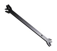 Llave profesional de alineación de ruedas de motocicleta, 4 tamaños, 8,7-6,3 mm, instrumento de corrección de llantas de acero de alta resistencia