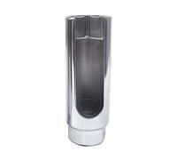 Llave profesional para sensor de oxígeno de acero cromo-vanadio, vaso de 22mm, herramientas de desmontaje y montaje de sensores de oxígeno, herramienta profesional