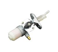Llave Purga Gasolina Grifo Gasolina de Moto Interruptor de válvula de tanque de combustible, llave de purga, bomba GZ125HS, compatible con motocicletas Suzuki GN125, GN125-H y GS125.