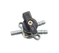 Llave Purga Gasolina Primer interruptor de válvula bolsillo para grifo tanque combustible 3 vías motocicletas Polaris E Ton Lightning 50, 40 cc, y 90