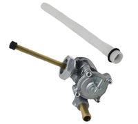 Llave Purga Gasolina Válvula Combustible Válvula de combustible universal para motocicleta, interruptor , grifo la bomba , compatible con Honda Shadow Spirit Aero VT750