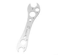Llave rápida multifuncional de siete pulgadas para instalación de unidades de aire acondicionado al aire libre, alto par para llave de servicio HVAC con agarre ergonómico, resistente al óxido 45# (205