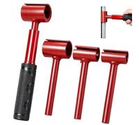 Llave Regulable para Bisagras de Puertas Llave ajustable antideslizante | Llave Resistente que Ajusta Holguras Para Carpintero Casa Apartamento Dormitorio Armario Hoga