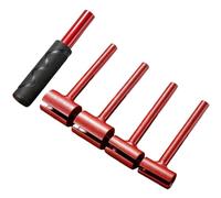 Llave Regulable para Bisagras de Puertas Llave Ergonómica Antideslizante | Llave Ajuste De Holgura Bisagras En Armarios, Apartamentos, Casas de Alquiler y Residencia