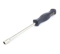 Llave reguladora - permite ajustar el carburador de motores, esencial para un rendimiento óptimo. Fabricada en acero resistente.*