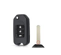 Llave remota de 2/3 botones compatible con Honda Civic Accord City CR-V Jazz XR-V Vezel HR-V FRV Spirior JADE 433MHz HLIK6-3T TWB1G721 (color: 3BTN HLIK6-3T)