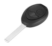 Llave Remota del Coche de Control Remoto Carcasa de Llave Carcasa de Llavero de Control Remoto para automóviles Negros de 2 Botones para Mini One S R50