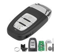 Llave remota inteligente de 3 botones para Audi A4 A5 Q5 llavero FCCID: 8T0959754D 868MHz ID46 Chip con destornillador