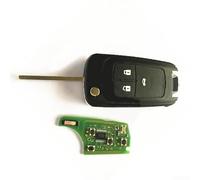 Llave remota para Chevrolet Cruze Malib 433MHz, completa con instrucciones de programación y corte (3BT 433MHZ)