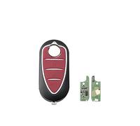 Llave remota para coche PCF7946 chip 433 MHz 3 botones compatibles con Alfa Romeo Mito 2008-2016