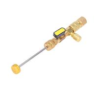 Llave removedora del núcleo de la válvula, kit de extracción e instalación del núcleo de la válvula de aire acondicionado con interfaz de conversión de frecuencia para sistemas de