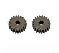 Llave sin escobillas, motor de cuatro mordazas, anillo grande para herramientas eléctricas, construcción de hierro de aluminio, transmisión de alto par, acabado gris, tamaño estándar (2 unidades, 21