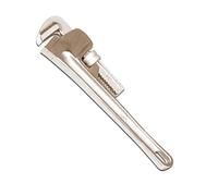 Llave Stillson 8 pulgadas - 200 mm, acero al carbono, ajuste de tubo, antideslizante, ideal para trabajos de fontanería y mecánica.