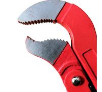 Llave Sueca Tenaza Para Tubos 1"1/2 Ajustable 450mm.