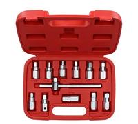 Llave sumidero drenaje, reparación eje caja de cambios, cambio aceite 3/8"12pcs