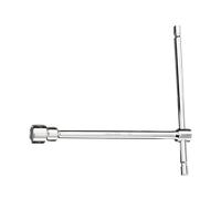 Llave En T Hexagonal Simple Con Casquillo BETA 950 De 6 A 27 Mm Cromada