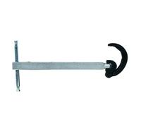 Llave telesc pica para lavabo de General Tools, mordaza grande n. 140XL, se extiende de 11 a 16 pulgadas, se adapta a tama os de 1 a 2 pulgadas