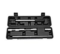 Llave telescópica de lengüetas extendidas con herramienta de extracción de tuercas de enchufe de 17 mm/19 mm, 21 mm