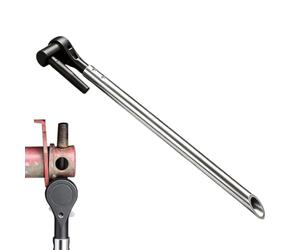 Llave Tensor De Cabrestante De Carga De Trinquete - Herramienta De Fijación De Carga Robusta De Acero Aleado | Manija De Trinquete Semi-circular Reversible Con Mango Antideslizante | Corbata De