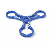 Llave Tipo Y de Bicicleta Risk, 24/26/27/28/30/32mm, Llave para Cubierta de Hombro de Horquilla, Herramienta de Extracción para Bicicletas y Aplicaciones de Mantenimiento