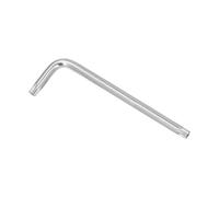 Llave torx - llave inviolable larga de acero cromo vanadio, T15 mm, diseño profesional para un ajuste seguro en tornillos de estrella.