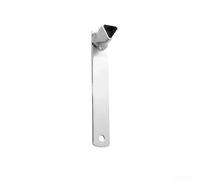 Llave triangular de acero diseñada para barrera con acabado resistente y funcionalidad de doble cabeza (1 doble cabeza)
