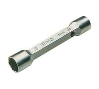 Llave tubo hexagonal dos bocas 21-23mm, cromada