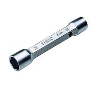 Llave tubo hexagonal dos bocas 25-28mm, cromada