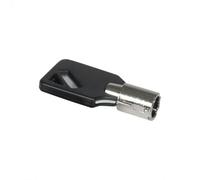 Llave Tubular Mobilis 001270 Negra y Plata