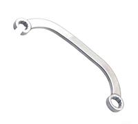 Llave turbo de 12 ángulos compatible con motores diésel V6 con cabeza curvada de 14 mm para una mejor maniobrabilidad en áreas confinadas