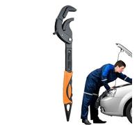 Llave universal, barra de palanca universal de agarre antideslizante, con llave de perno de cola puntiaguda, para el hogar, baño, cocina, garaje, reparación de automóviles, lugar de trabajo