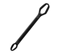 Llave universal con extremo multifuncional, llave Torx ajustable autoajustable para reparación de bicicletas, motocicletas y automóviles