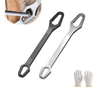 Llave Universal De 8-22 Mm, Llave De Doble Punta, Herramienta Ajustable De Varios Tamaños Para Reparación De Automóviles, Bicicletas, Mantenimiento Del Hogar(Mix)